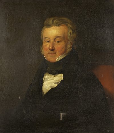 Ritratto di Richard Smith, Chirurgo, c.1832 da Nathan Cooper Branwhite
