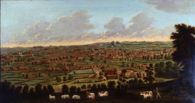Halifax, Yorkshire, c.1798-1800 da Nathan Theodore Fielding