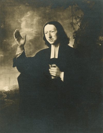 John Wesley, chierico inglese e fondatore del Metodismo da Nathaniel (after) Hone