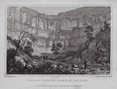Malham Cove, la sorgente dell