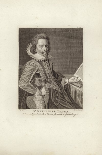 Sir Nathaniel Bacon, pittore dilettante da Nathaniel Bacon