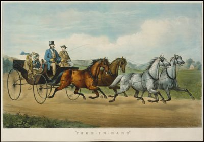 Four-in-Hand da Currier and Ives