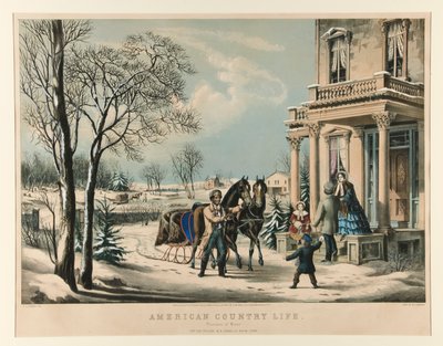 Vita di campagna americana. Piaceri dell