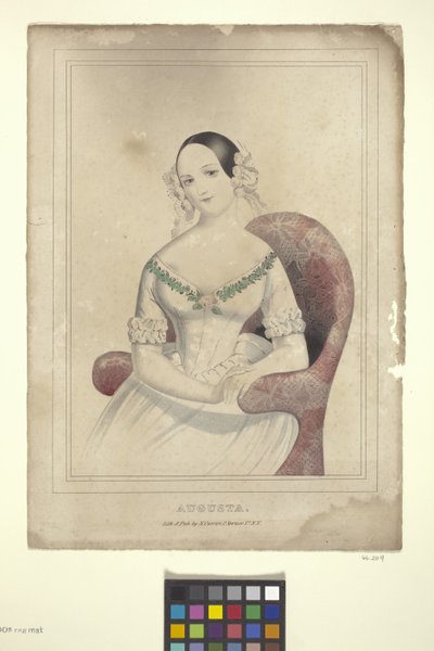 Augusta da Nathaniel Currier