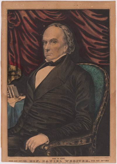 Daniel Webster da Nathaniel Currier