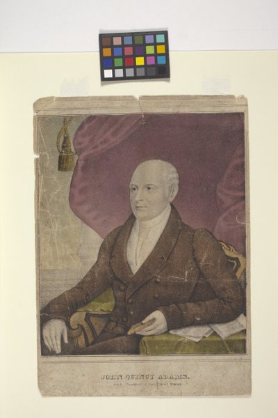 John Quincy Adams da Nathaniel Currier