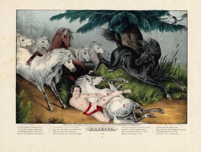 Mazeppa da Nathaniel Currier
