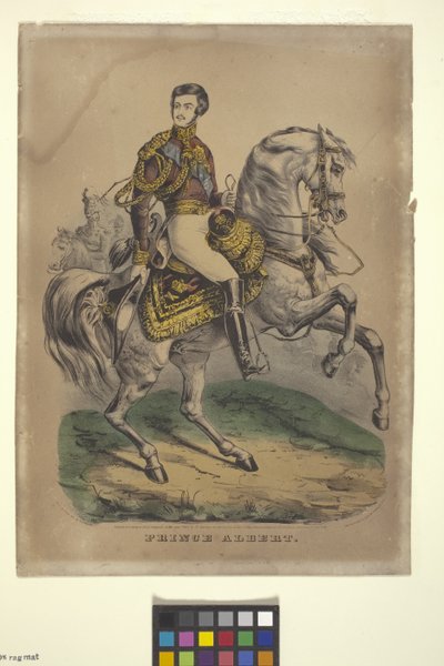 Principe Alberto da Nathaniel Currier