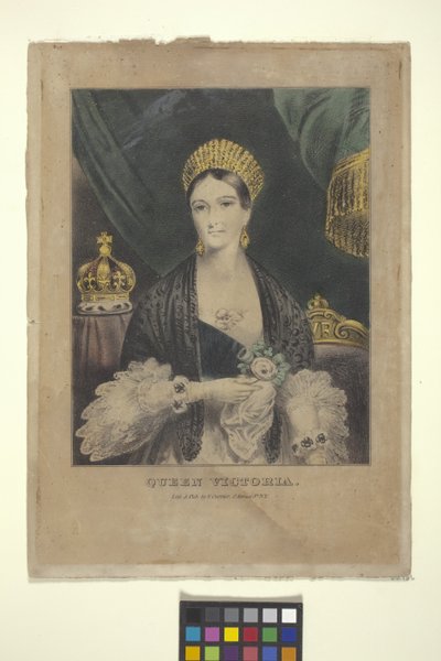 Regina Vittoria da Nathaniel Currier