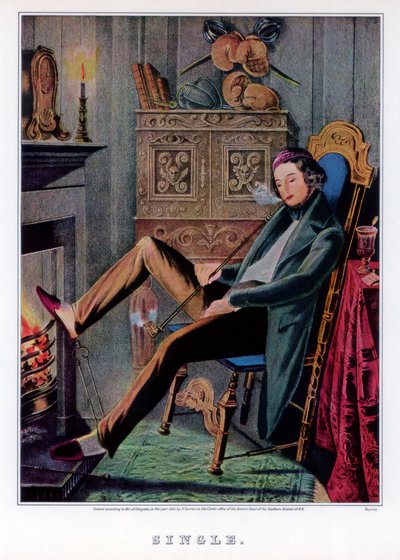 Single, 1845 da Nathaniel Currier