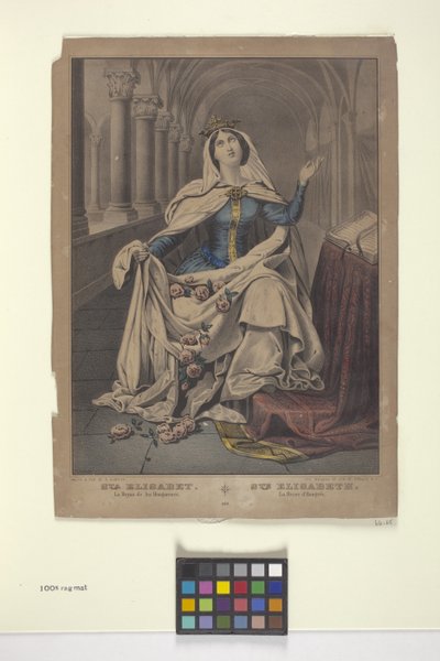 Santa Elisabetta da Nathaniel Currier