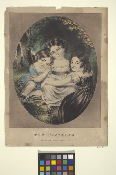 I compagni di gioco da Nathaniel Currier