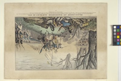 Washington a Princeton, 30 gennaio 1777 da Nathaniel Currier