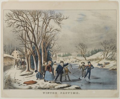 Passatempo invernale da Nathaniel Currier