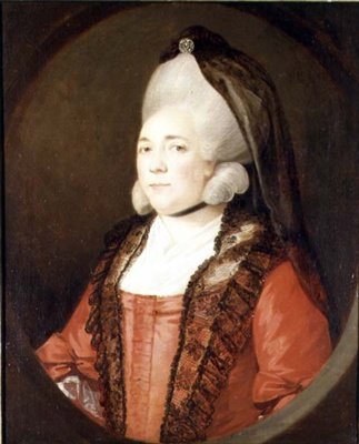 Mrs Burbridge di Staverton, Northants da Nathaniel Dance Holland