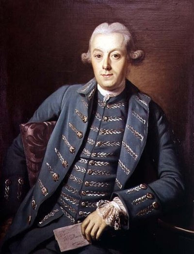Ritratto di Charles Broughton da Nathaniel Dance Holland