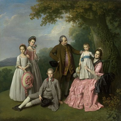 La famiglia Pybus da Nathaniel Dance-Holland