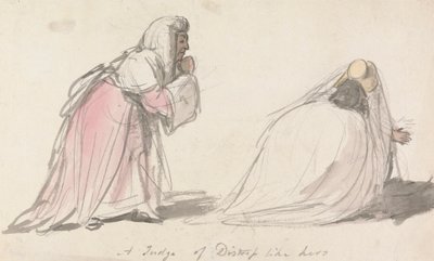 Un giudice del suo dolore da Nathaniel Dance