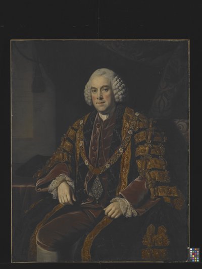 Un sindaco di Londra da Nathaniel Dance