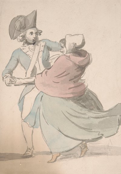 Coppia che balla da Nathaniel Dance