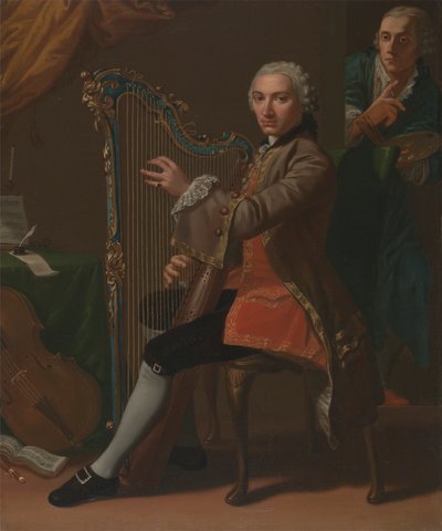 Cristiano Giuseppe Lidarti e Giovanni Battista Tempesti da Nathaniel Dance