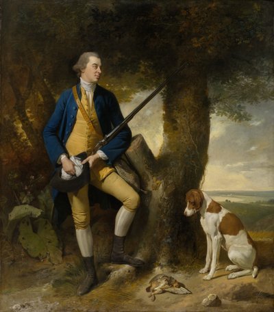 Oldfield Bowles (1740-1810), circa 1775-1780 da Nathaniel Dance