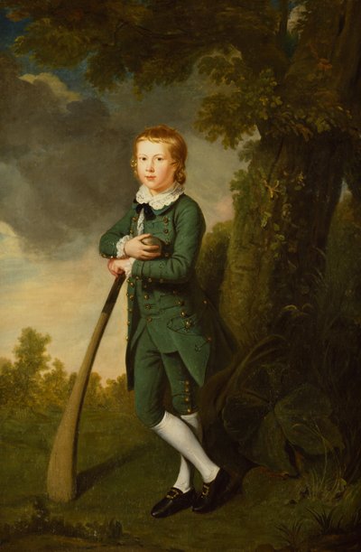 Ritratto di Herbert Newton Jarrett da Nathaniel Dance