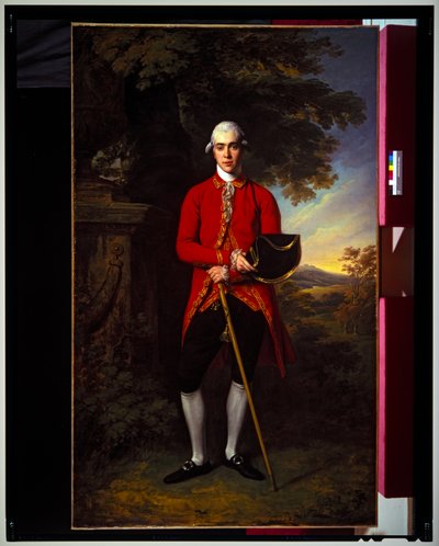 Ritratto di Thomas Assheton-Smith da Nathaniel Dance