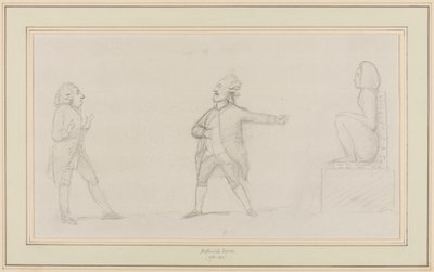 Un antiquario, c.1790 da Nathaniel Dance Holland