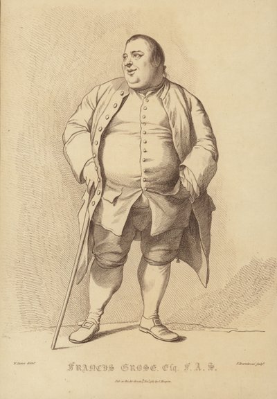 Francis Grose da Nathaniel Dance Holland