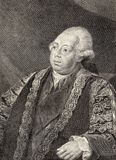 Lord North, illustrazione da 