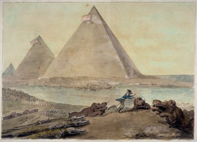Napoleone dopo la battaglia del Nilo, c.1798-99 da Nathaniel Dance Holland