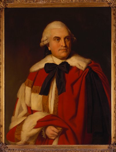 Ritratto di George William, 6° Conte di Coventry, in Abiti da Pari da Nathaniel Dance Holland
