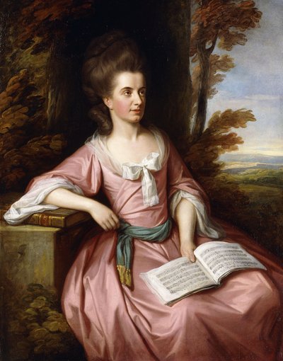 Ritratto di Martha Ray da Nathaniel Dance Holland