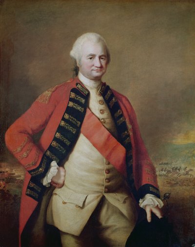 Ritratto di Robert Clive (1725-1774) 1° Barone Clive, 1773 da Nathaniel Dance Holland
