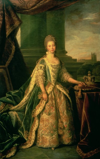 Ritratto di Sophie Charlotte da Nathaniel Dance Holland