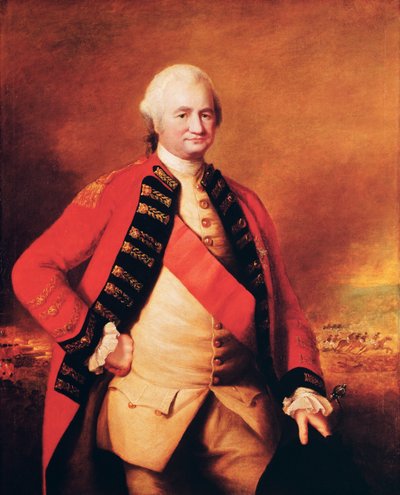 Robert Clive (1725-74) 1° Barone Clive, c.1773 da Nathaniel Dance Holland