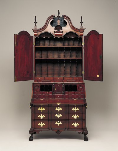 Scrivania e Libreria da Nathaniel Gould