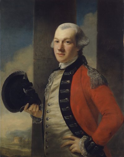 Colonnello Thomas Aubrey da Nathaniel Hone