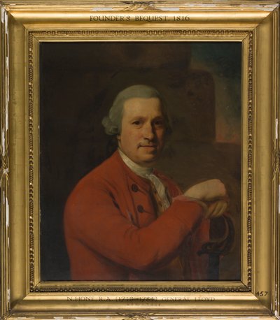 Generale Lloyd, 1773 da Nathaniel Hone