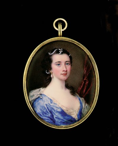 Mary Wilkes da Nathaniel Hone