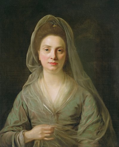 Signora Benjamin Cole, c.1776 da Nathaniel Hone