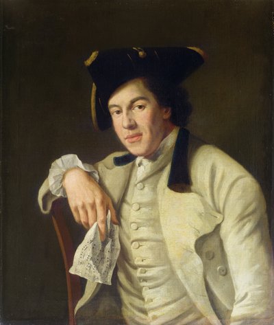 Ritratto di Charles Lee Lewis (1740-1803) da Nathaniel Hone
