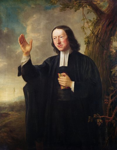 Ritratto di John Wesley, c.1766 da Nathaniel Hone
