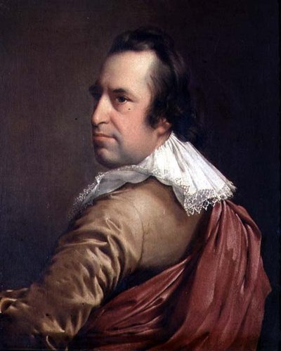 Ritratto di un gentiluomo da Nathaniel Hone