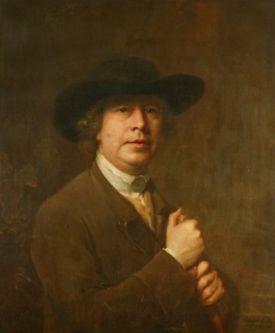 Autoritratto da Nathaniel Hone