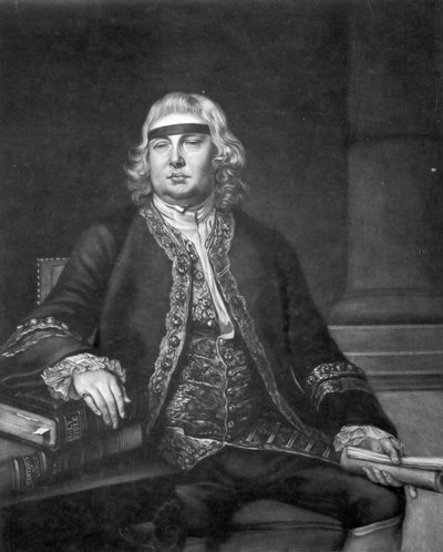 Sir John Fielding da Nathaniel Hone
