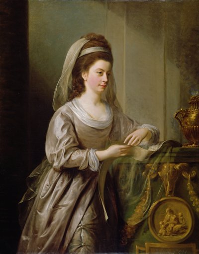 La signora Nathaniel Curzon, 1778 da Nathaniel Hone