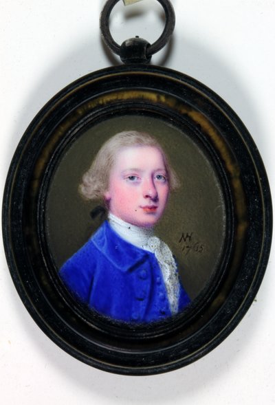William Cavendish, 5° Duca di Devonshire da Nathaniel Hone