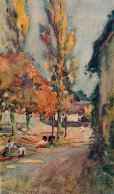 A Whimple, Devon, c1916 da Nathaniel Hughes John Baird